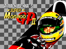 Super Monaco GP II screenshot 3 for Sega Master System